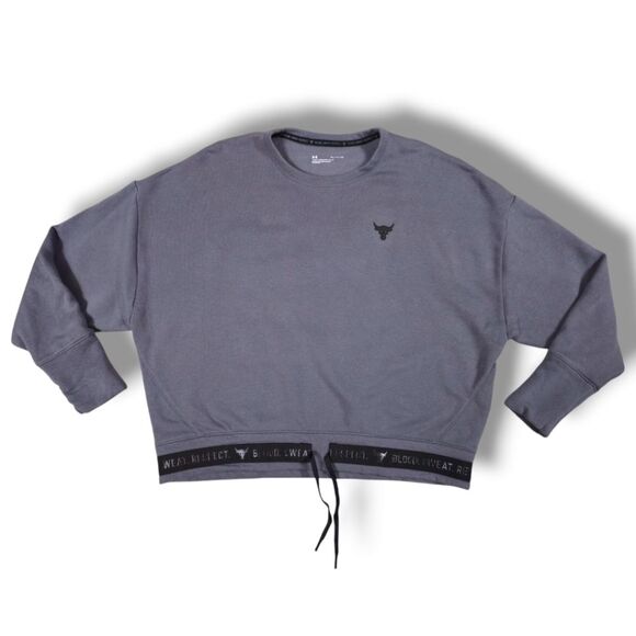 NWOT UNDER ARMOUR ROCK SWEATER - Picture 1 of 6